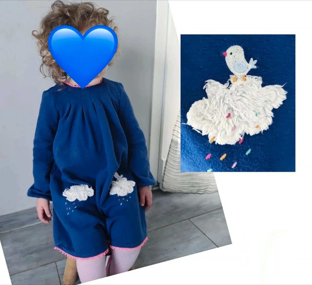 2 ans robe catimini 86 cm